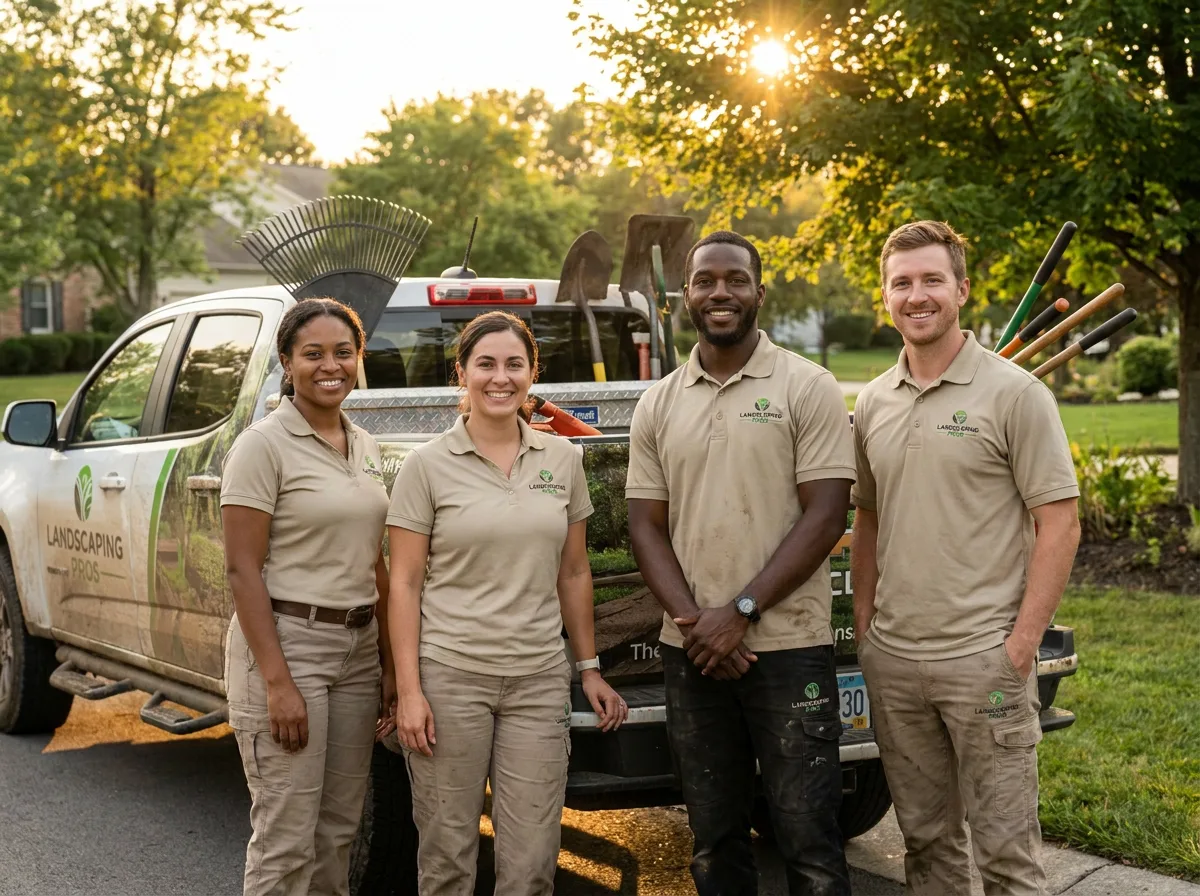 Landscaping company in Mulberry Grove, IL